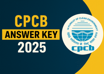 CPCB answer key 2025
