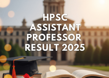 HPSC Assistant Professor Result 202