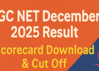 UGC NET December 2025 Result: Scorecard Download & Cut Off
