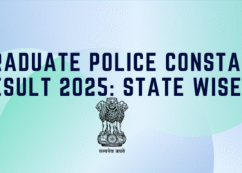Graduate Police Constable Result 2025: State Wise PDF